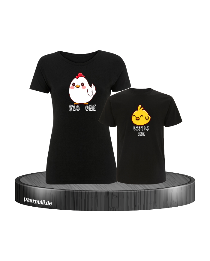 Big One Little One schwarz