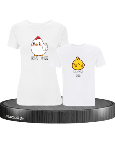 Big One Little One weiß Big One Little One weiß