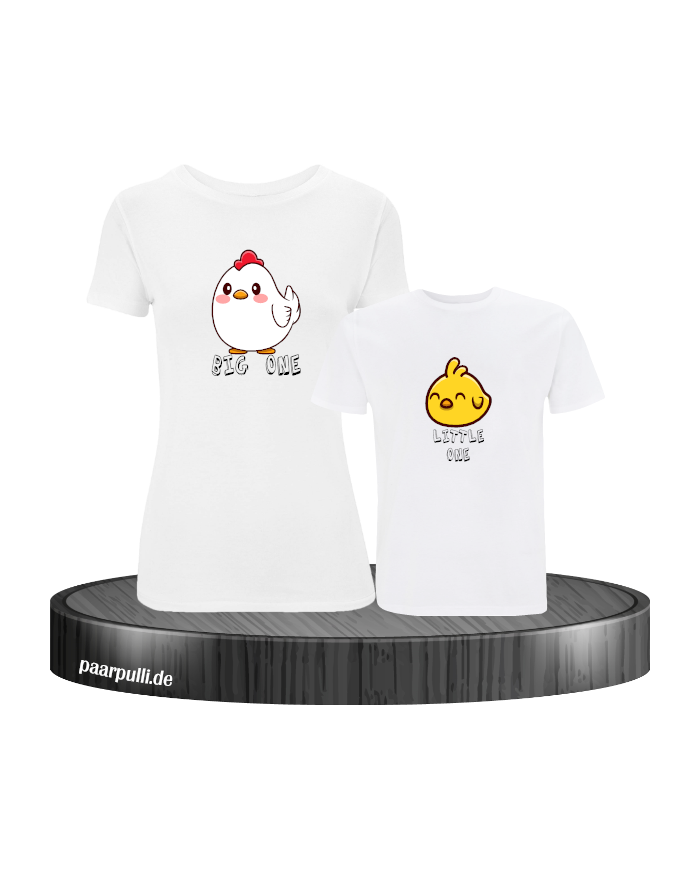 Big One Little One weiß