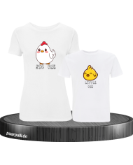 Big One Little One weiß