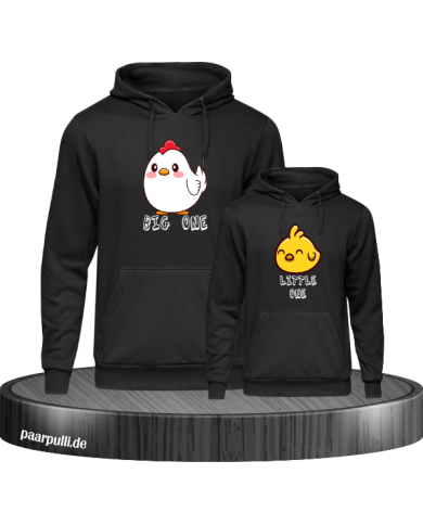 Big One Little One Mutter und Kind T-Shirt Set Big One Little One Mutter und Kind T-Shirt Set