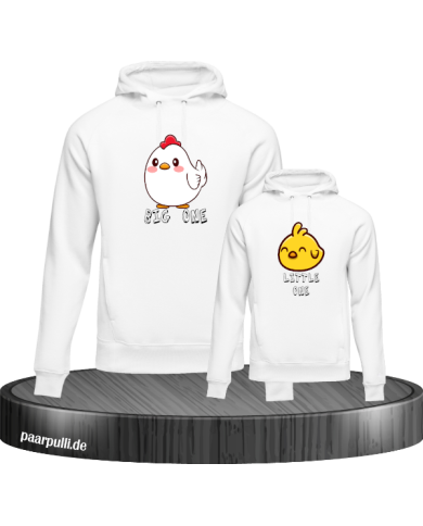 Big One Little One Mutter und Kind T-Shirt Set Big One Little One Mutter und Kind T-Shirt Set