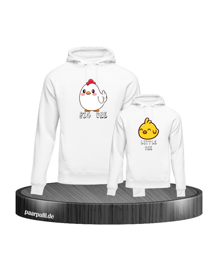 Big One Little One Mutter und Kind T-Shirt Set