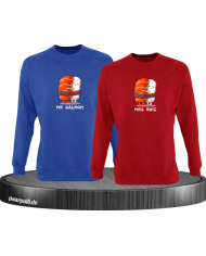 Mr Salmon and Mrs Rice blau-rot