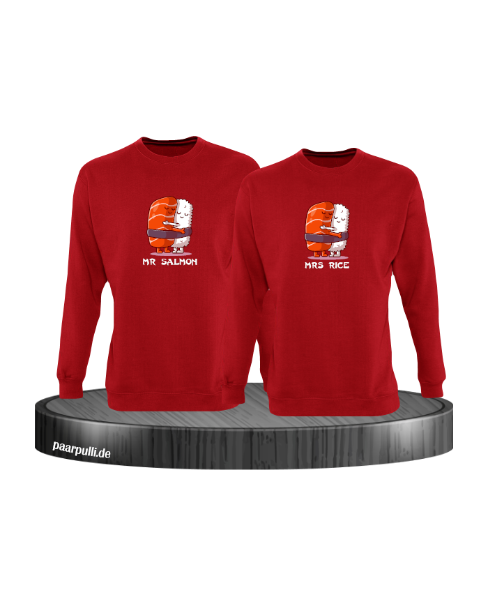 Mr Salmon and Mrs Rice rot