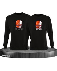 Mr Salmon and Mrs Rice schwarz