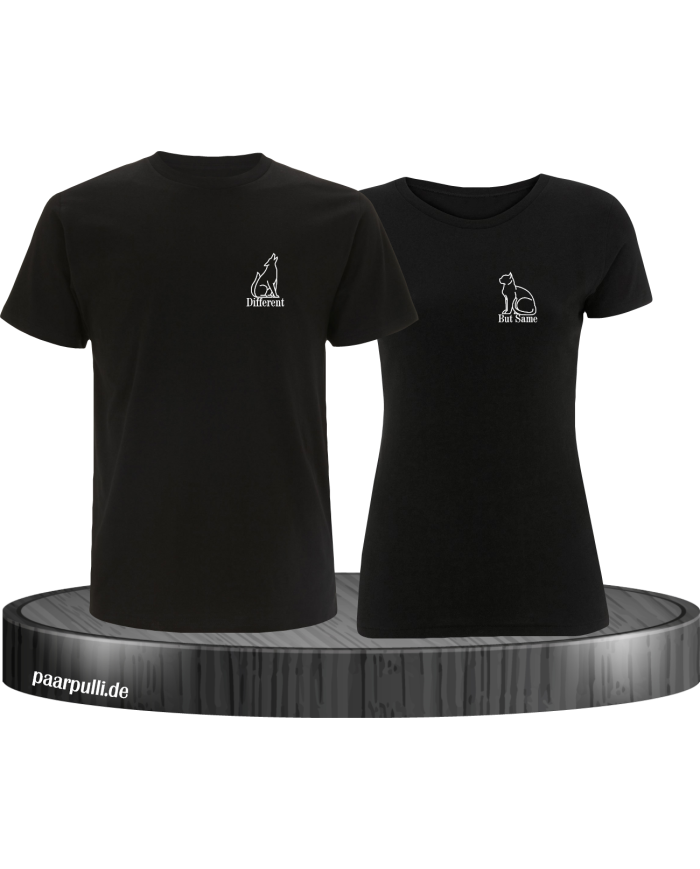 Different but same Set schwarz