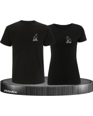 Different but same Set schwarz