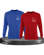 Different but same Set blau-rot