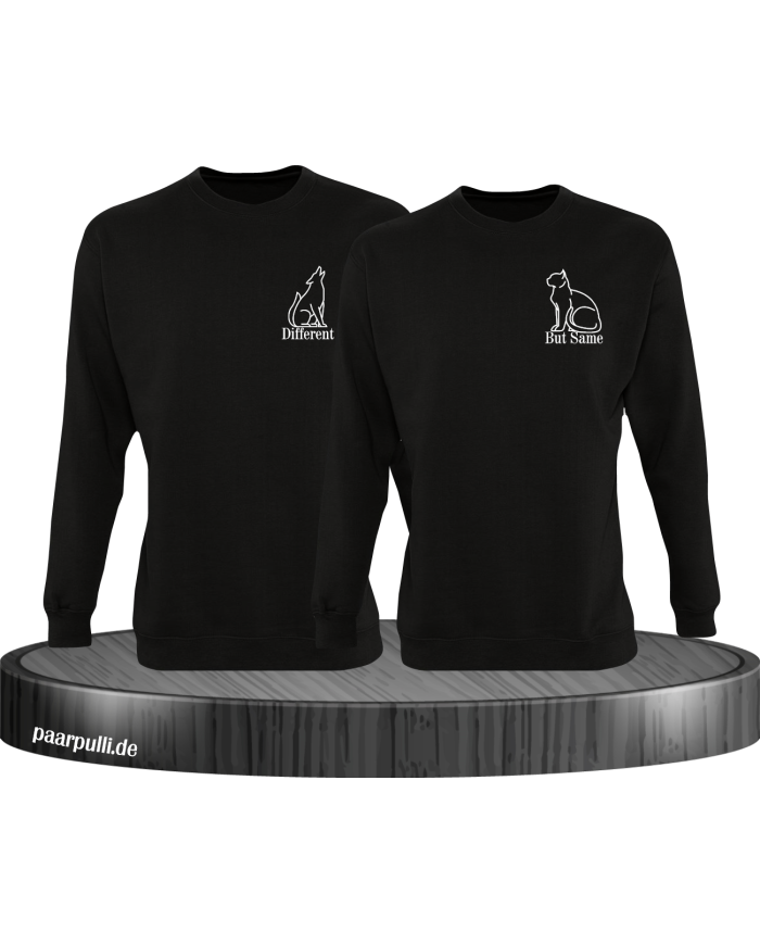 Different but same Set schwarz