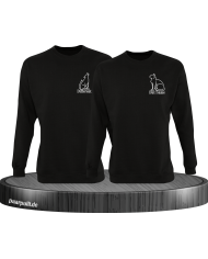 Different but same Set schwarz