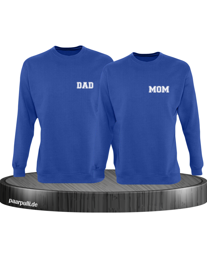 Mom Dad Set blau