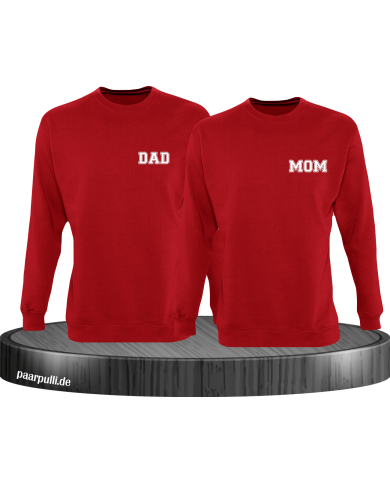 Mom Dad Set rot Mom Dad Set rot