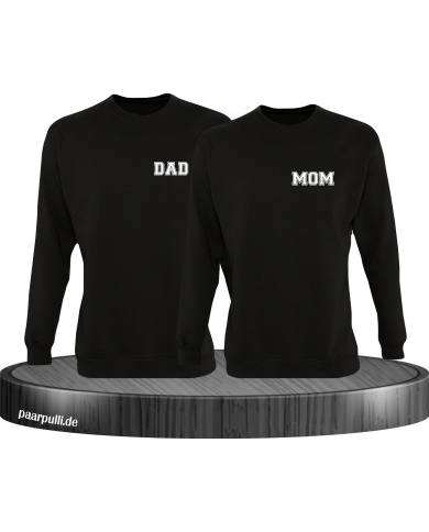 Mom Dad Set schwarz Mom Dad Set schwarz