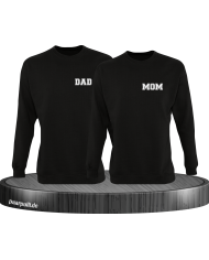 Mom Dad Set schwarz