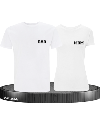 Mom Dad Set weiß Mom Dad Set weiß