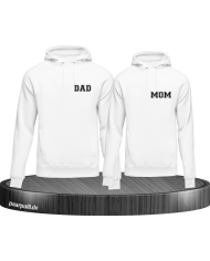 Mom Dad Set weiß