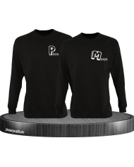 Mama Papa Set schwarz