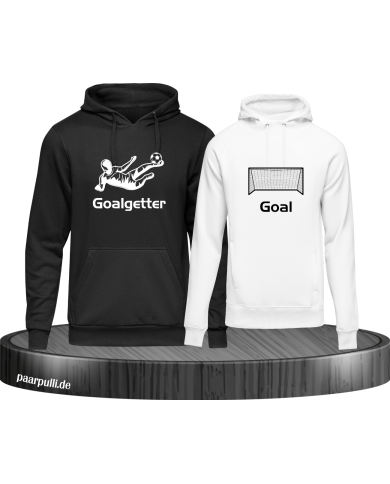 Goalgetter Set schwarz-weiß Goalgetter Set schwarz-weiß