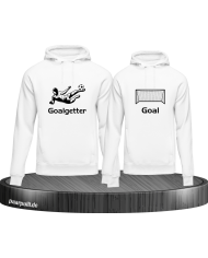 Goalgetter Set weiß