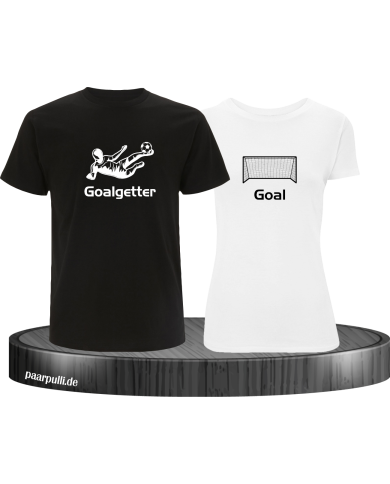 Goalgetter Set schwarz-weiß Goalgetter Set schwarz-weiß