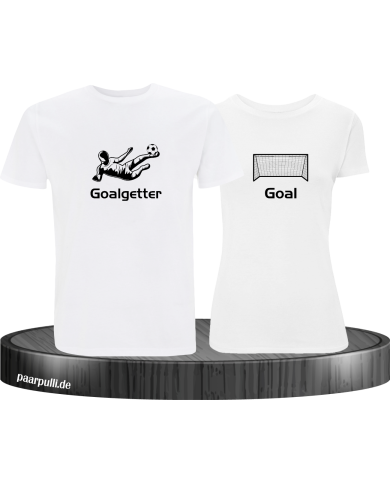 Goalgetter Set weiß Goalgetter Set weiß
