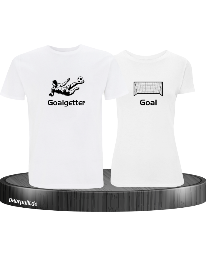 Goalgetter Set weiß
