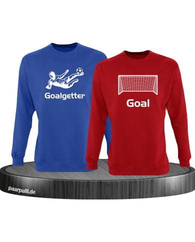 Goalgetter Set blau-rot Goalgetter Set blau-rot