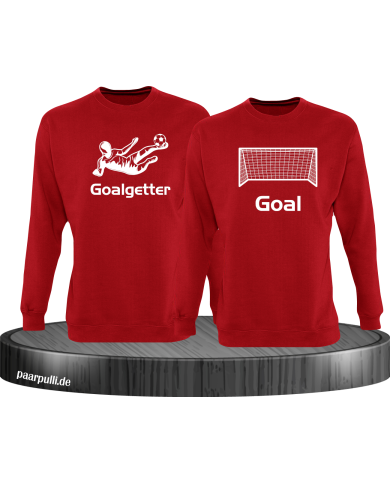 Goalgetter Set rot Goalgetter Set rot
