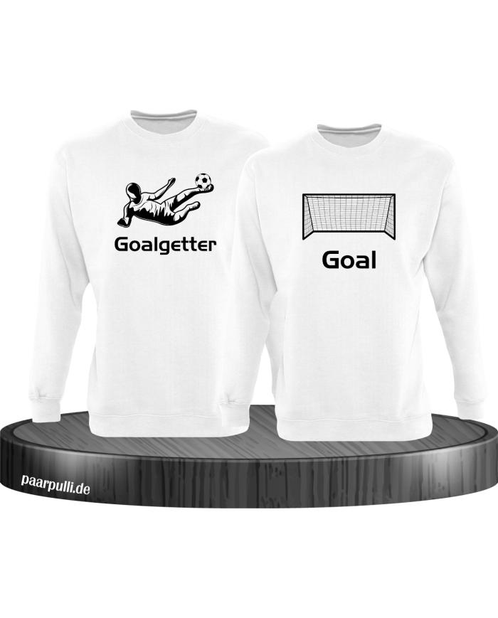 Goalgetter Set weiß