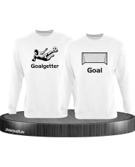 Goalgetter Set weiß