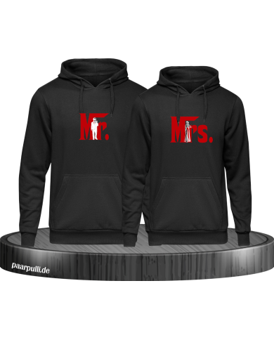 Mr. & Mrs. Vintage schwarz Mr. & Mrs. Vintage schwarz