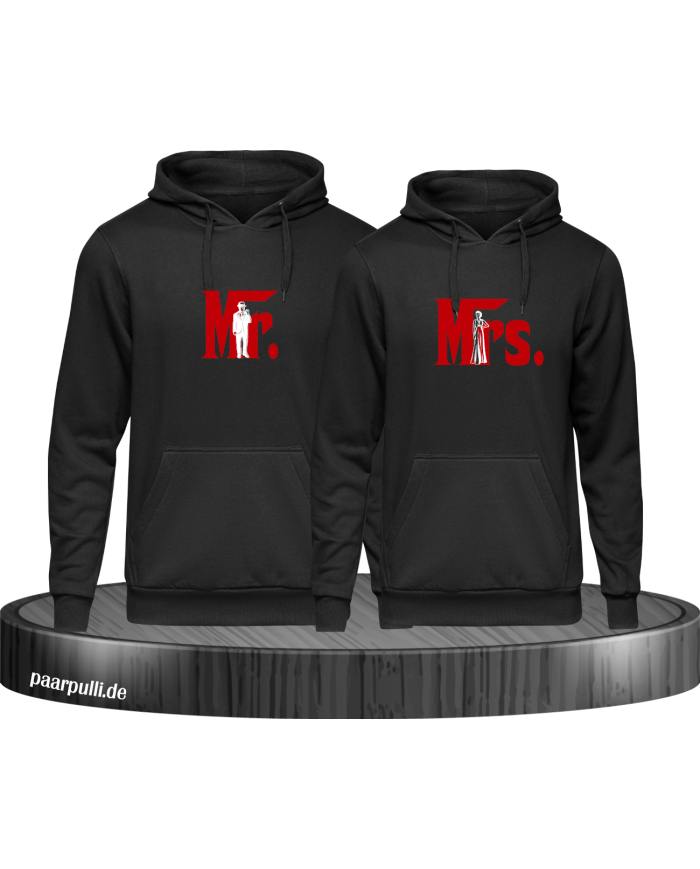 Mr. & Mrs. Vintage schwarz