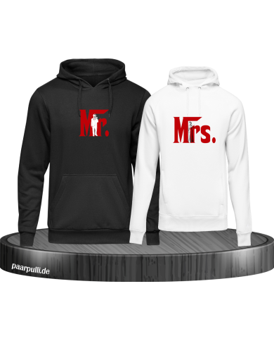 Mr. & Mrs. Vintage schwarz-weiß Mr. & Mrs. Vintage schwarz-weiß