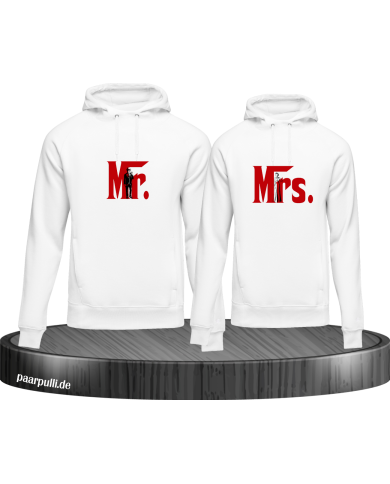 Mr. & Mrs. Vintage weiß Mr. & Mrs. Vintage weiß