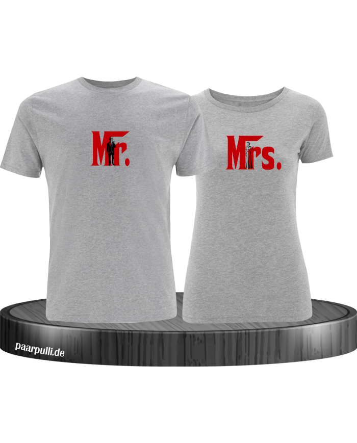 Mr. & Mrs. Vintage grau