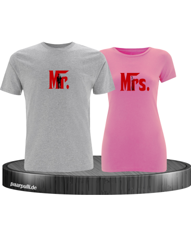 Mr. & Mrs. Vintage grau-rosa Mr. & Mrs. Vintage grau-rosa