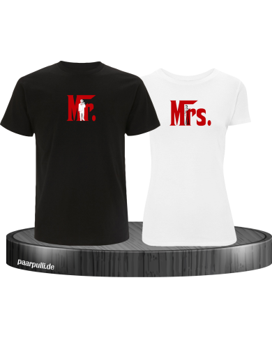 Mr. & Mrs. Vintage schwarz-weiß Mr. & Mrs. Vintage schwarz-weiß