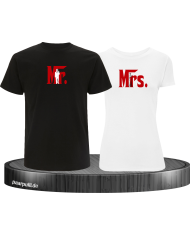 Mr. & Mrs. Vintage schwarz-weiß