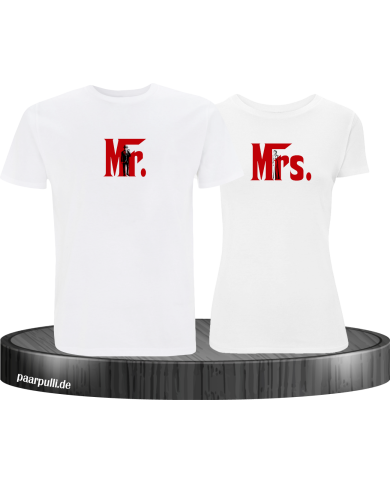 Mr. & Mrs. Vintage weiß Mr. & Mrs. Vintage weiß
