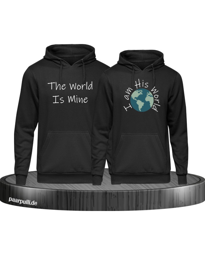 The World Is Mine schwarz