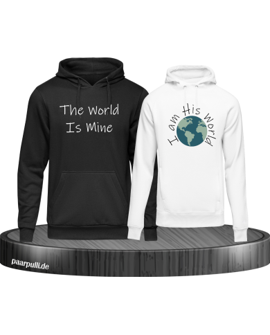 The World Is Mine schwarz-weiß The World Is Mine schwarz-weiß