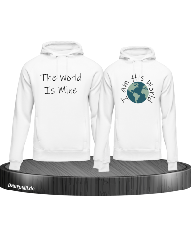 The World Is Mine weiß The World Is Mine weiß