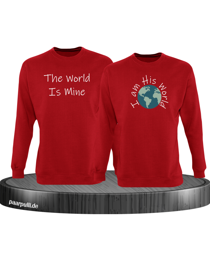 The World Is Mine rot