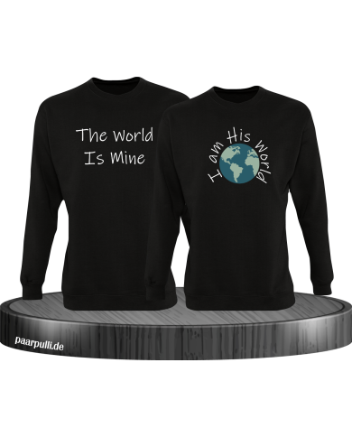 The World Is Mine schwarz The World Is Mine schwarz