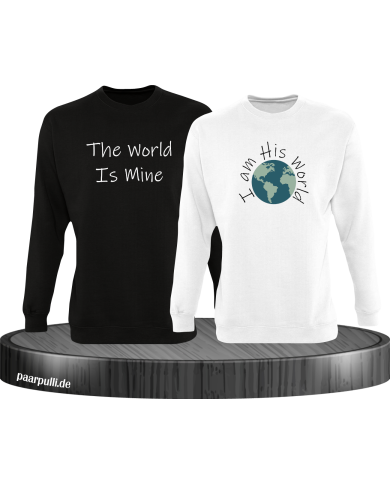 The World Is Mine schwarz-weiß The World Is Mine schwarz-weiß