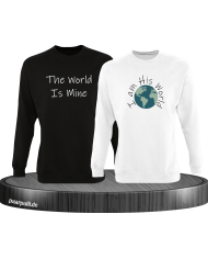 The World Is Mine schwarz-weiß