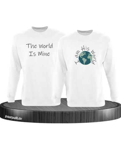 The World Is Mine weiß The World Is Mine weiß