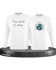 The World Is Mine weiß