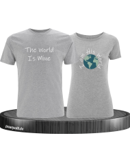 The World Is Mine grau